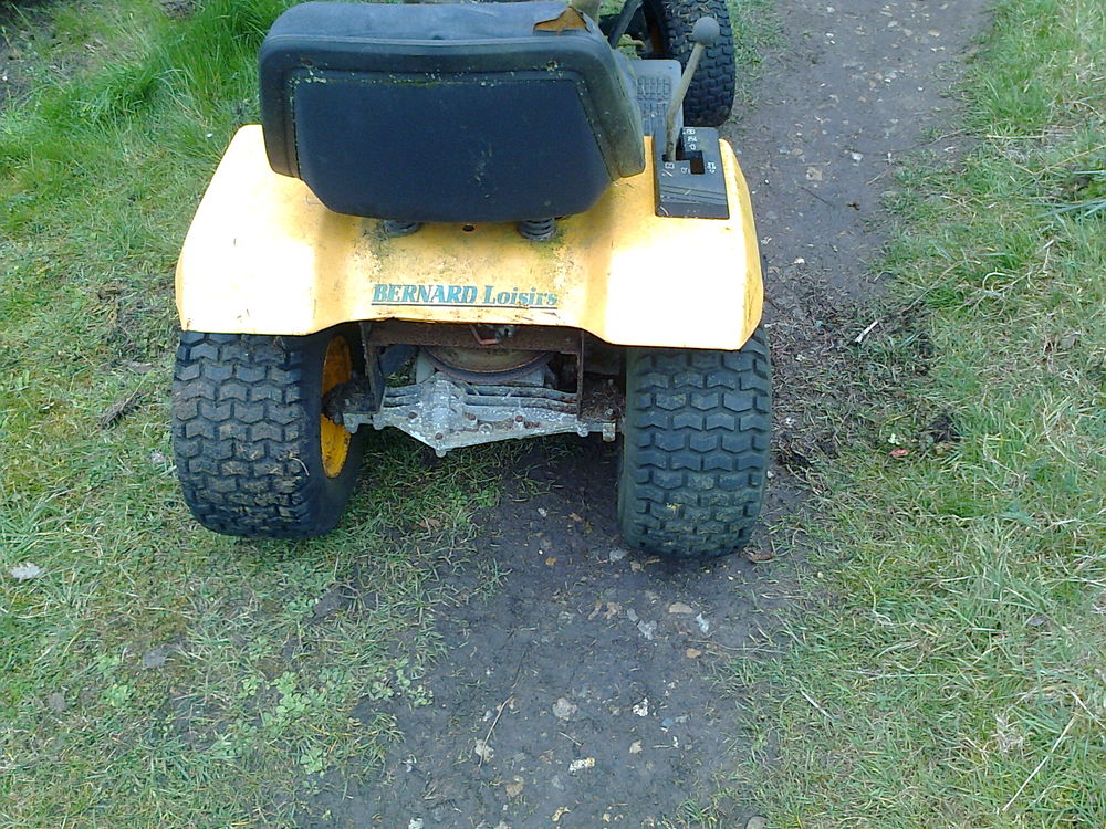 tracteur tondeuse thermique Jardin