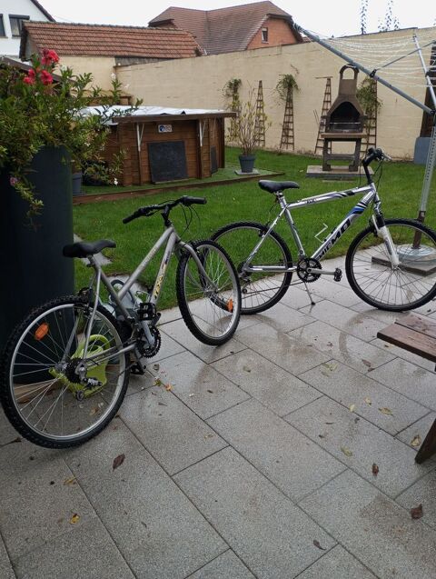 2 vélos VTT XL et l homme et femm 60 Geispolsheim (67)