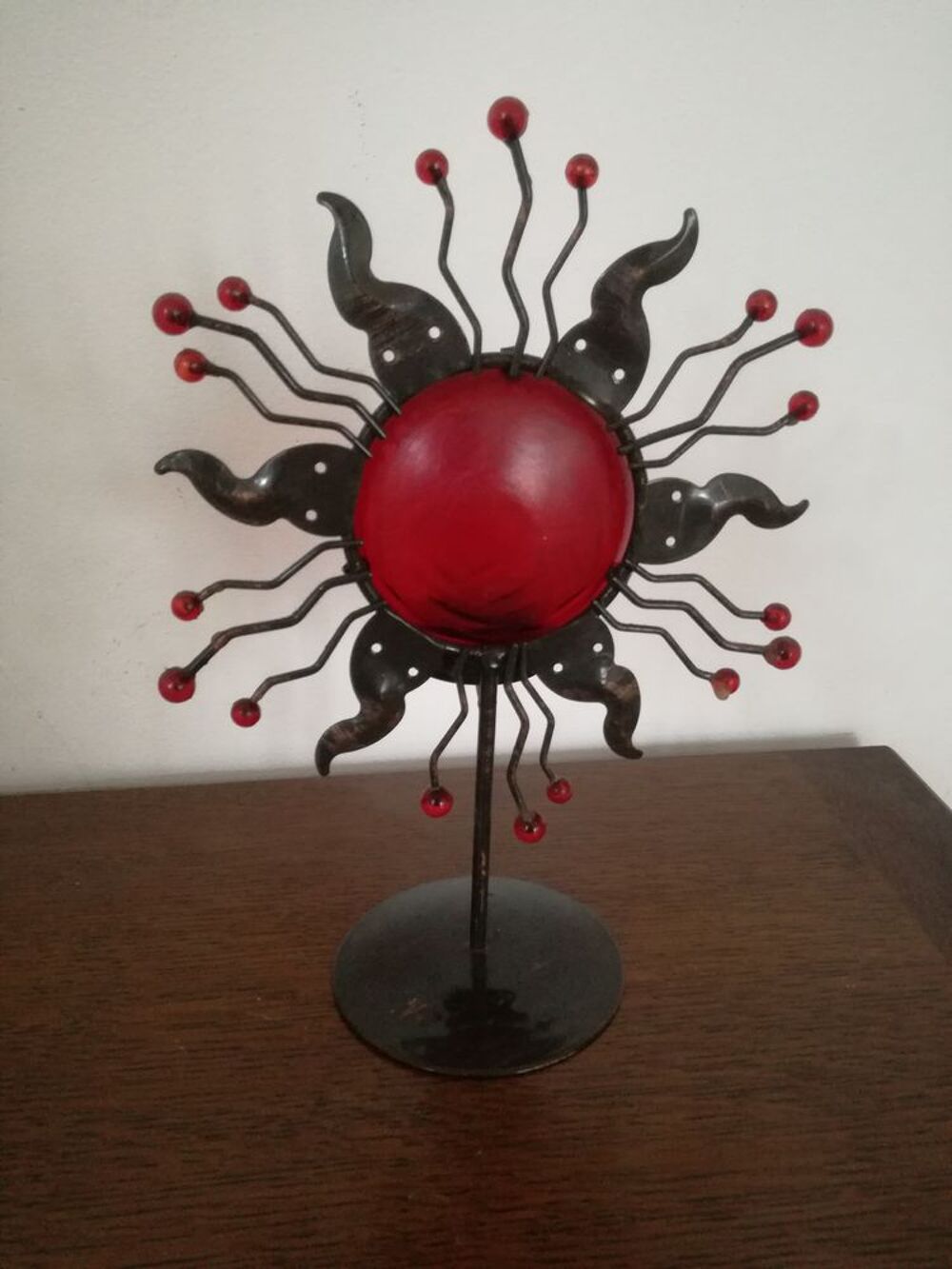 Porte bougie &agrave; r&eacute;chaud soleil Décoration