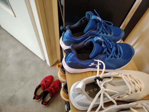 sneakers homme training taille 44 Under Armour 50 Moncel-lès-Lunéville (54)