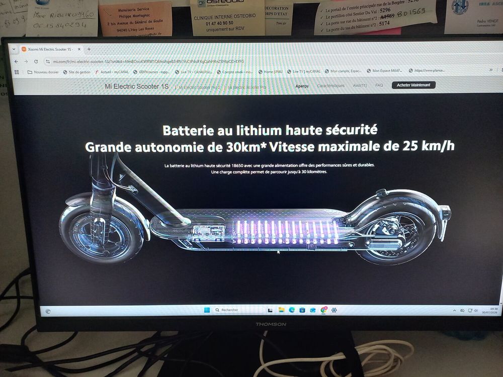 trottinette electrique Sports