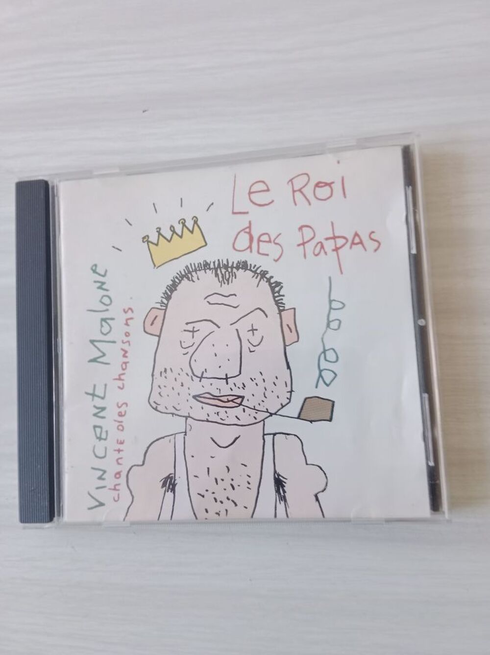 Vincent Malone Le roi des papas CD et vinyles