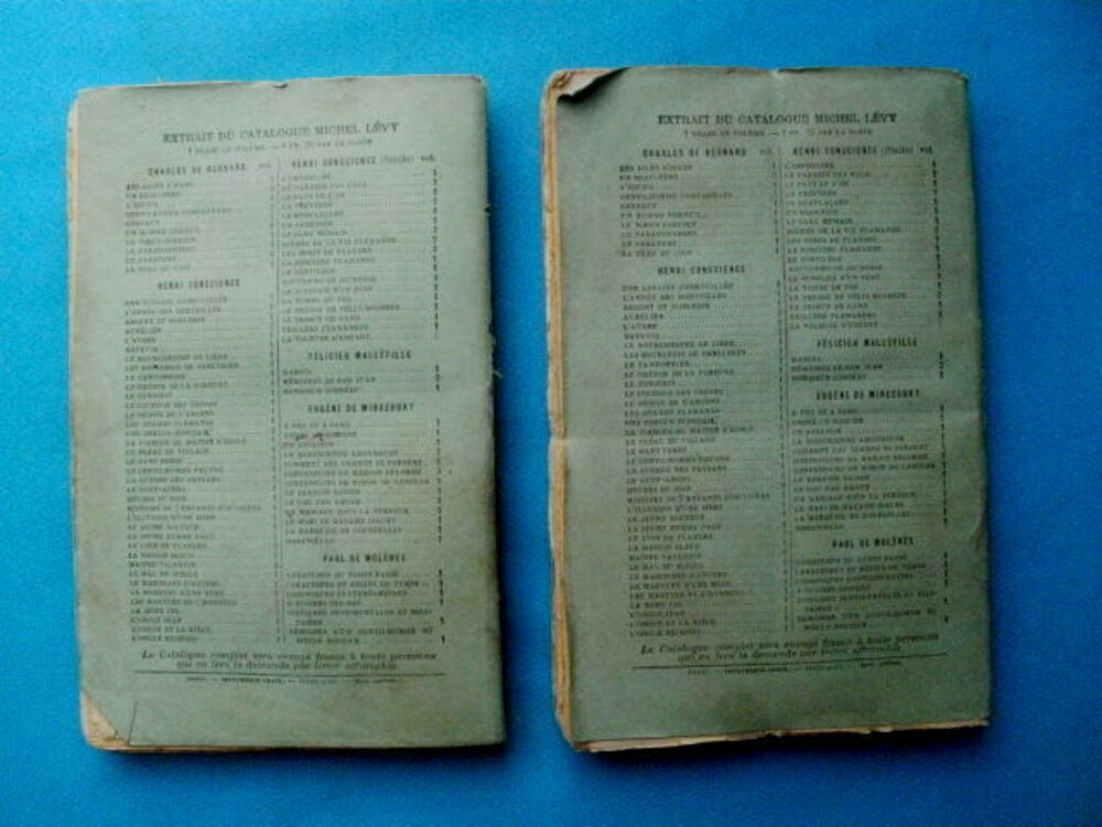 Alexandre DUMAS Le chevalier d'HARMENTAL - 1903 Livres et BD