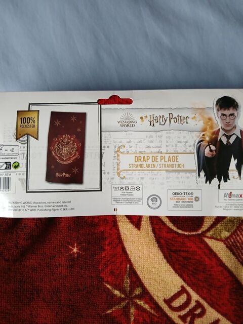 serviette star wars, spiderman, harry potter
Boulogne-sur-Mer (62)