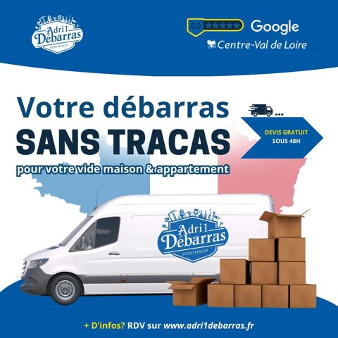D&eacute;barras et vide maison 41 &agrave; Blois, Vend&ocirc;me et Romorantin 0 41000 Blois