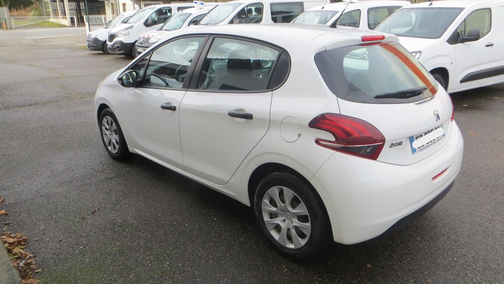 208 AFFAIRE 1.6 BLUEHDI 75 BVM5 CONFORT 2016 occasion 73800 Chignin