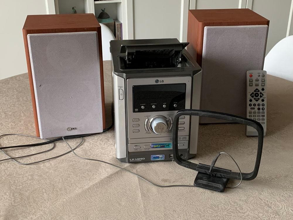 Cha&icirc;ne Hi-fi LG Audio et hifi