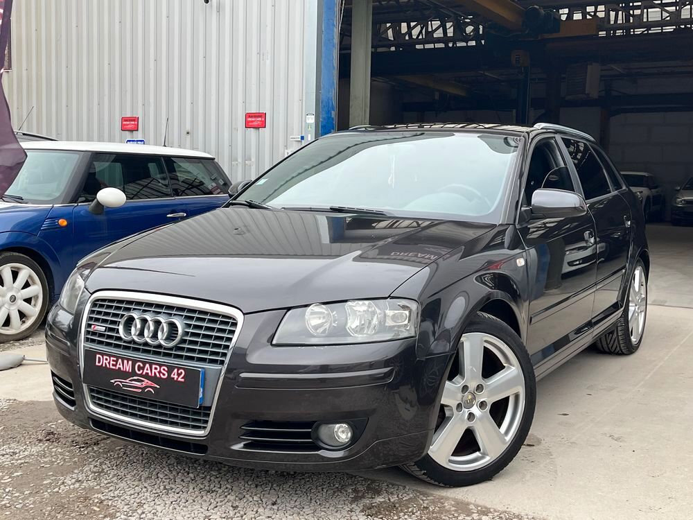A3 SportBack 2.0 TDI Ambiente DPF S-Tronic A 2007 occasion 42700 Firminy