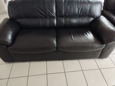 BANQUETTE EN CUIR 3 PLACES Brie-Comte-Robert (77)