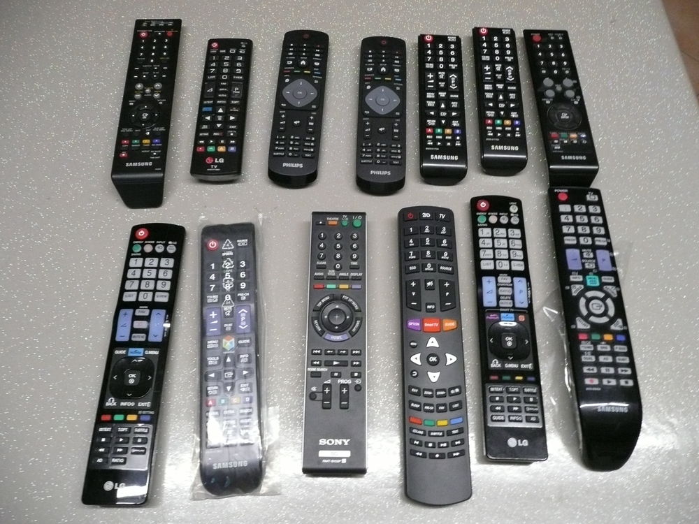T&eacute;l&eacute;commandes Photos/Video/TV