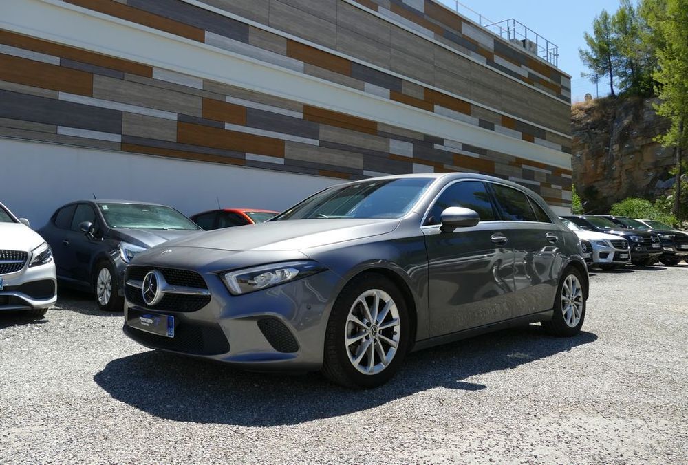 Classe A 180 d 7G-DCT Progressive Line 2019 occasion 13600 La Ciotat