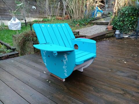 Fauteuil en bois massif 22 Vlizy-Villacoublay (78)