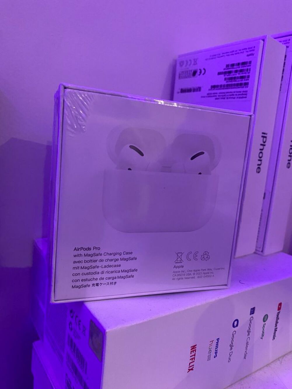 Air pods pro Audio et hifi