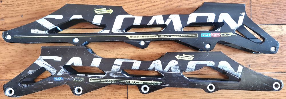 Rollers PLATINES 5 ROUES PRO Sports