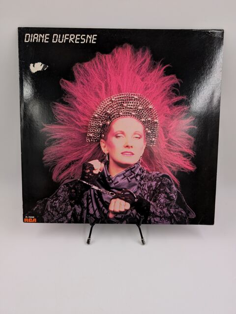 Vinyle 33 tours Diane Dufresne avec fourreau 5 Vulbens (74)