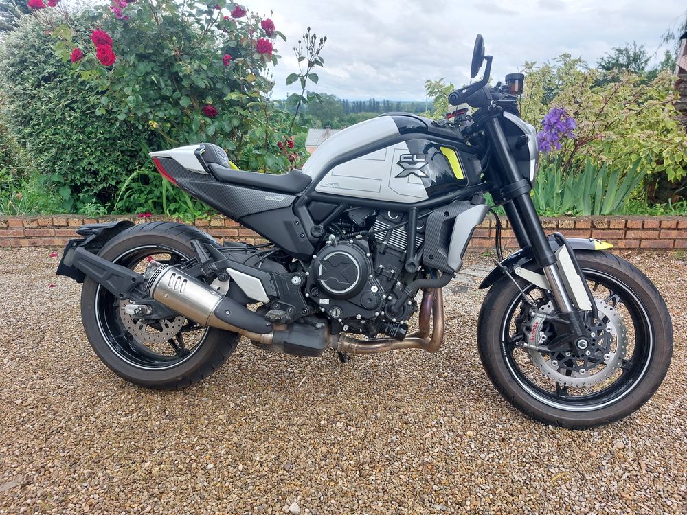 CF MOTO 2024 occasion 71260 Fleurville