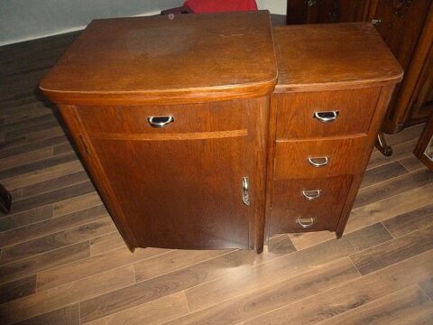 ANCIENNE MACHINE A COUDRE  SINGER 191B . VERS 1960 . 100 Urb�s (68)