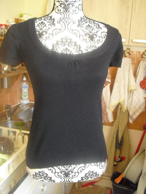 PULL noir manches courtes CACHE CACHE TAILLE 1 6 Lyon 5 (69)