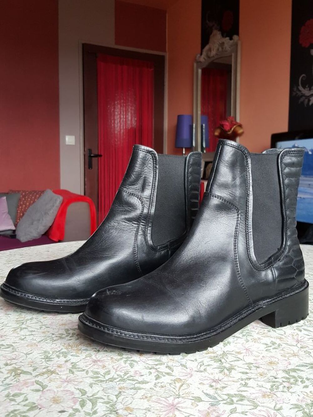 Bottines Chaussures