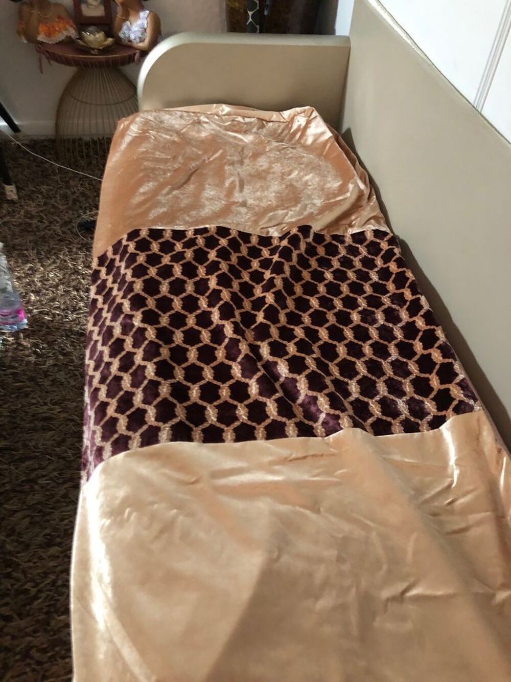 Housse et coussins pour salon marocain Meubles