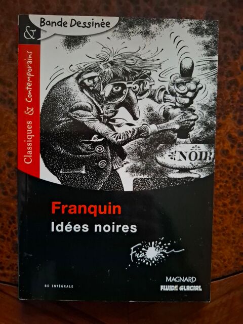 Id�es noires - Franquin - 2010 - bon �tat 2 La Chapelle-Saint-Luc (10)