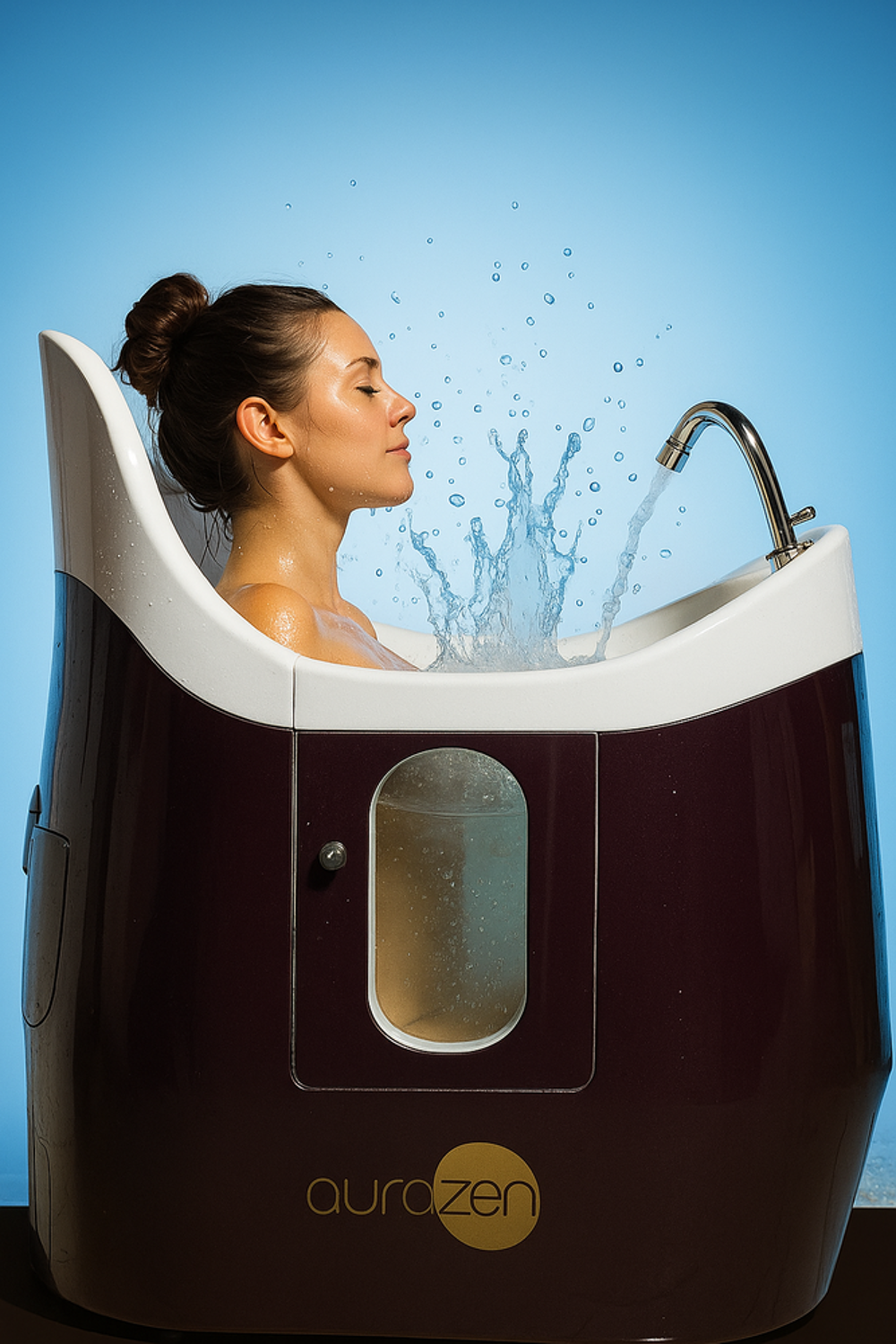  Jacuzzi individuel AuraZen Meubles