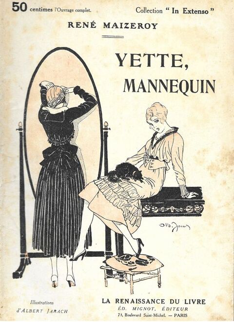 1 livre , Yvette Mannequin de Ren Maizeroy 12 Tours (37)
