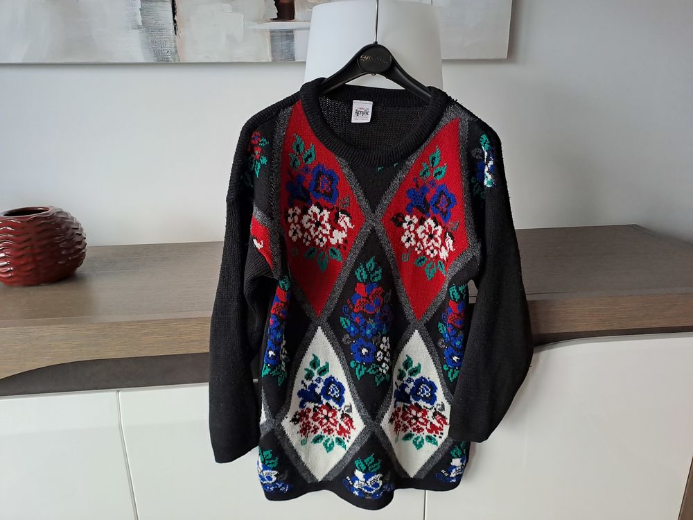 Pull long et &eacute;pais d'hiver - Taille 48 Vêtements