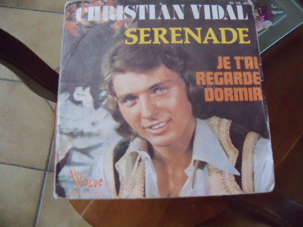 Vinyles 45t Lot 2 CD et vinyles