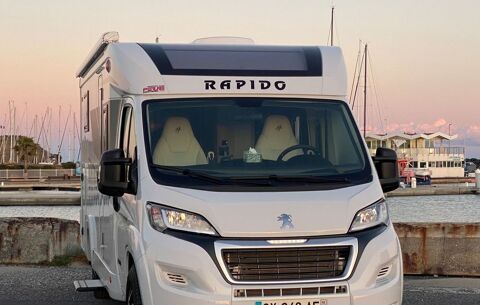 RAPIDO Camping car 2024 occasion Le Neubourg 27110