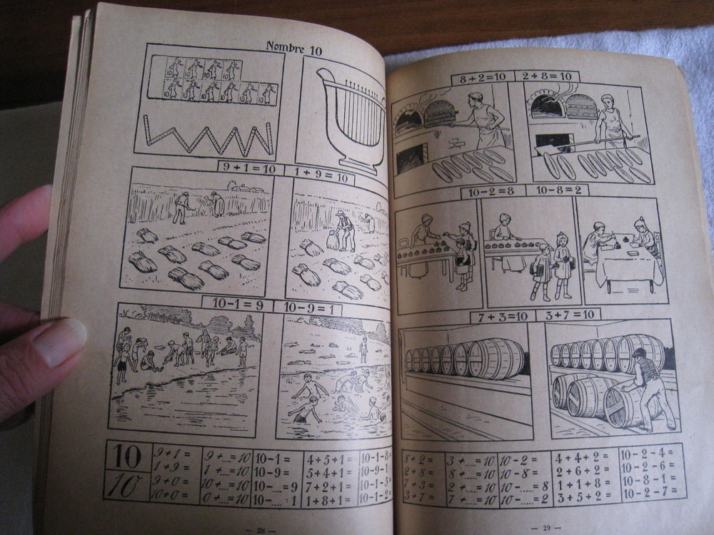 L'arithm&eacute;tique des petits de : 1928 Livres et BD