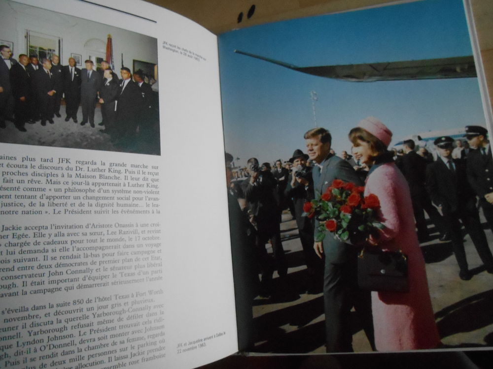 LA VIE EXCEPTIONNELLE DE JOHN KENNEDY de Reg GADNEY (1984) Livres et BD