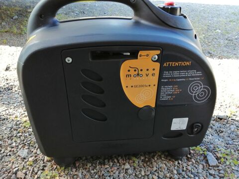 Groupe �lectrog�ne 2000W MOOVE R�f GE2000i neuf 450 Izon (33)
