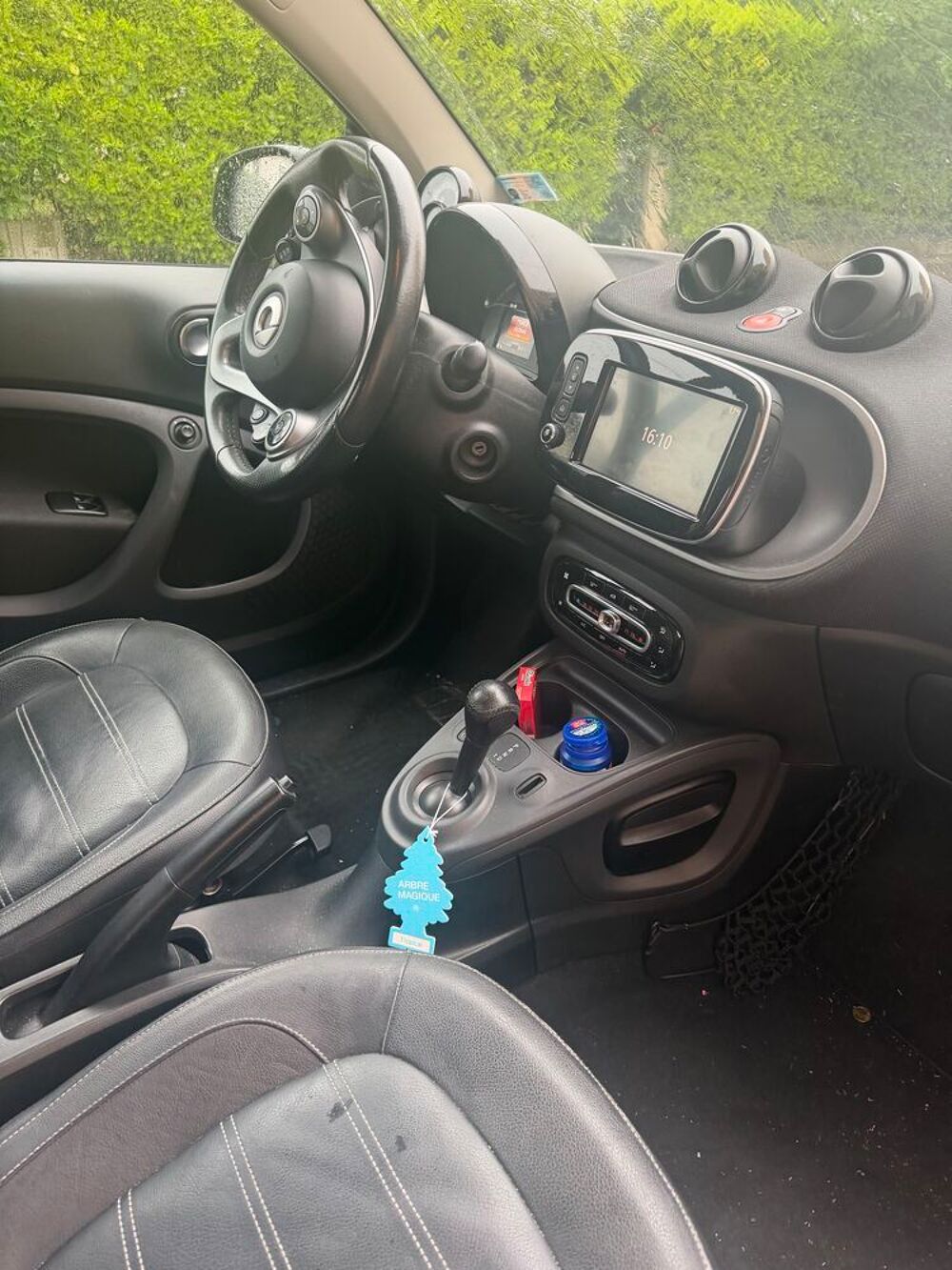 ForTwo Fortwo Coup&eacute; 0.9 90 ch S&S BA6 Prime 2015 occasion 69200 V&eacute;nissieux
