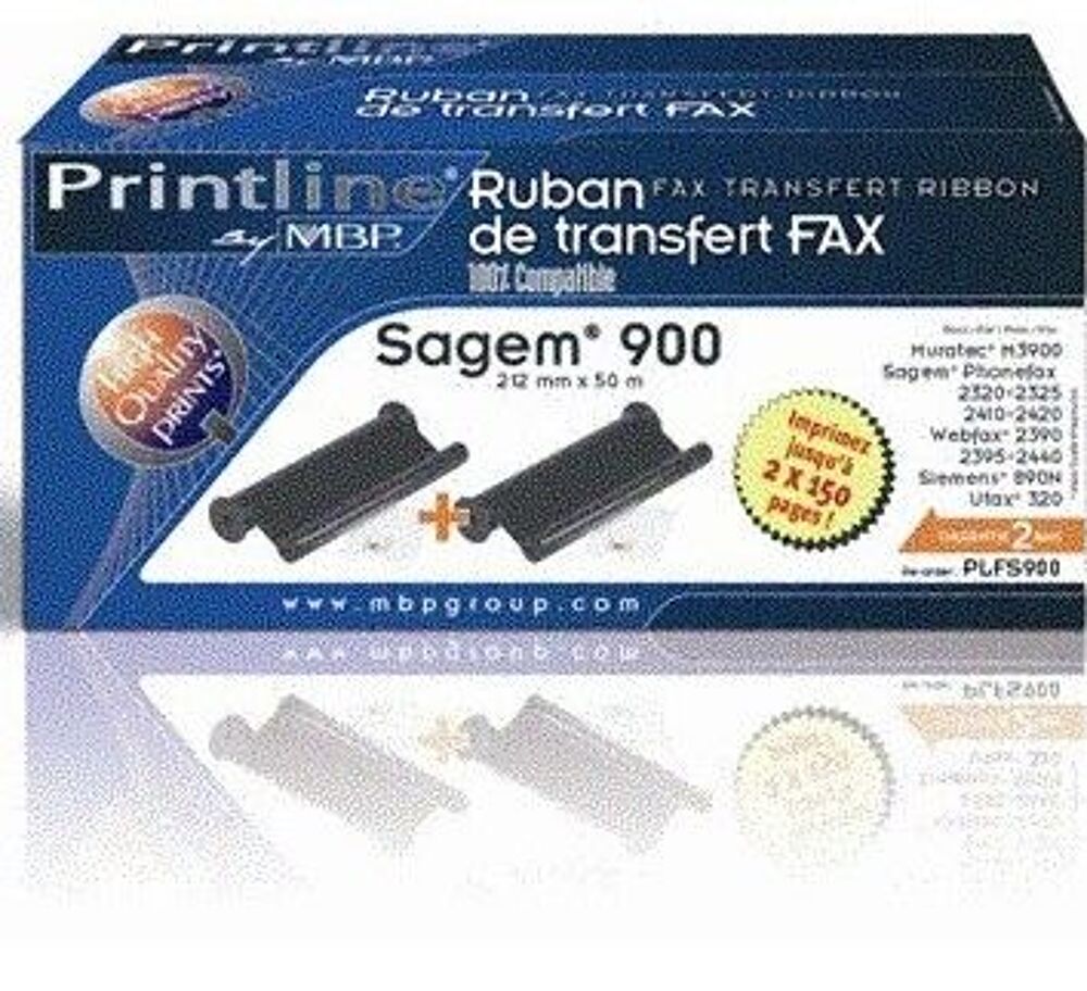 Rubans de fax compatibles Téléphones et tablettes