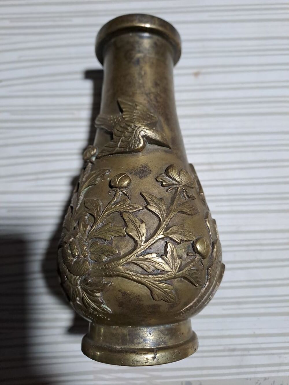 vase bronze 