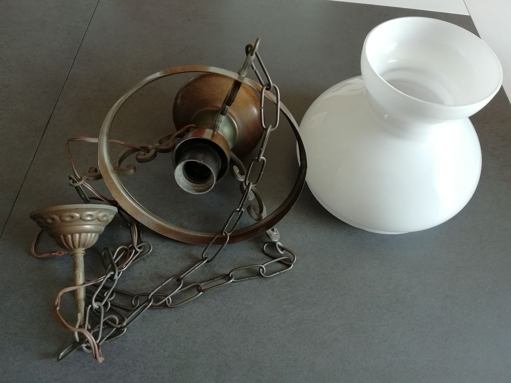 Luminaire Bricolage