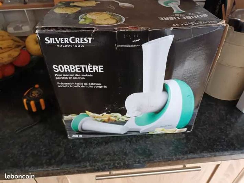 Sorbeti&egrave;re Silvercrest Neuve Electroménager