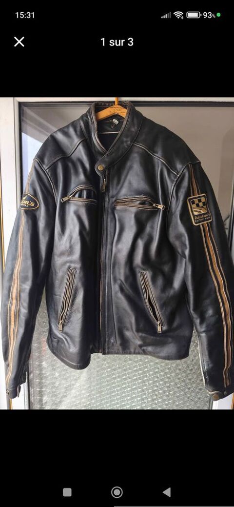 Blouson moto 280 Biarritz (64)