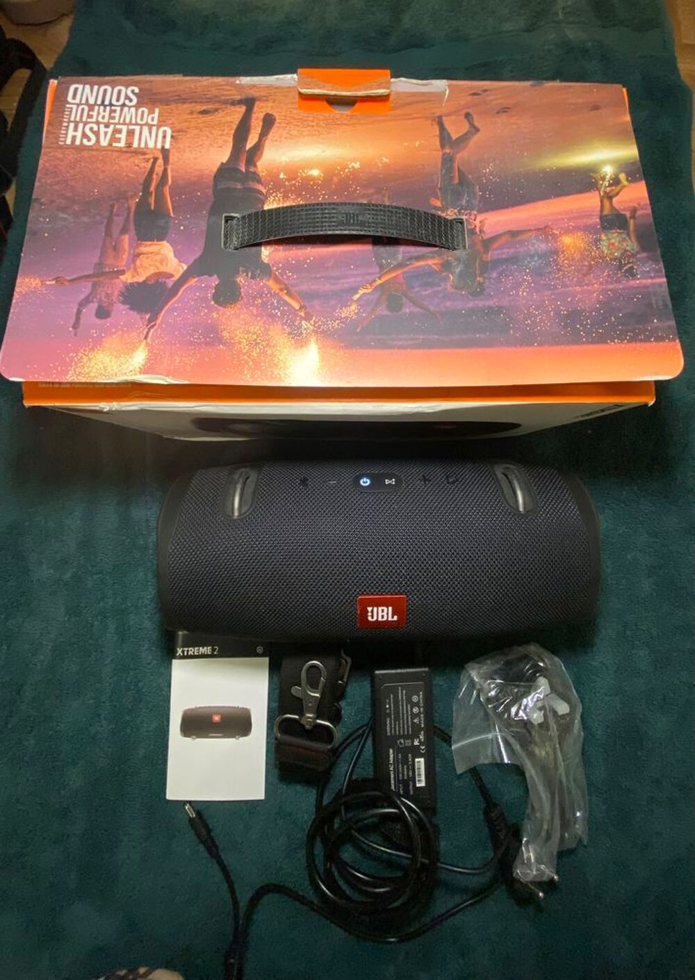 Enceinte JBL Xtreme 2 Audio et hifi