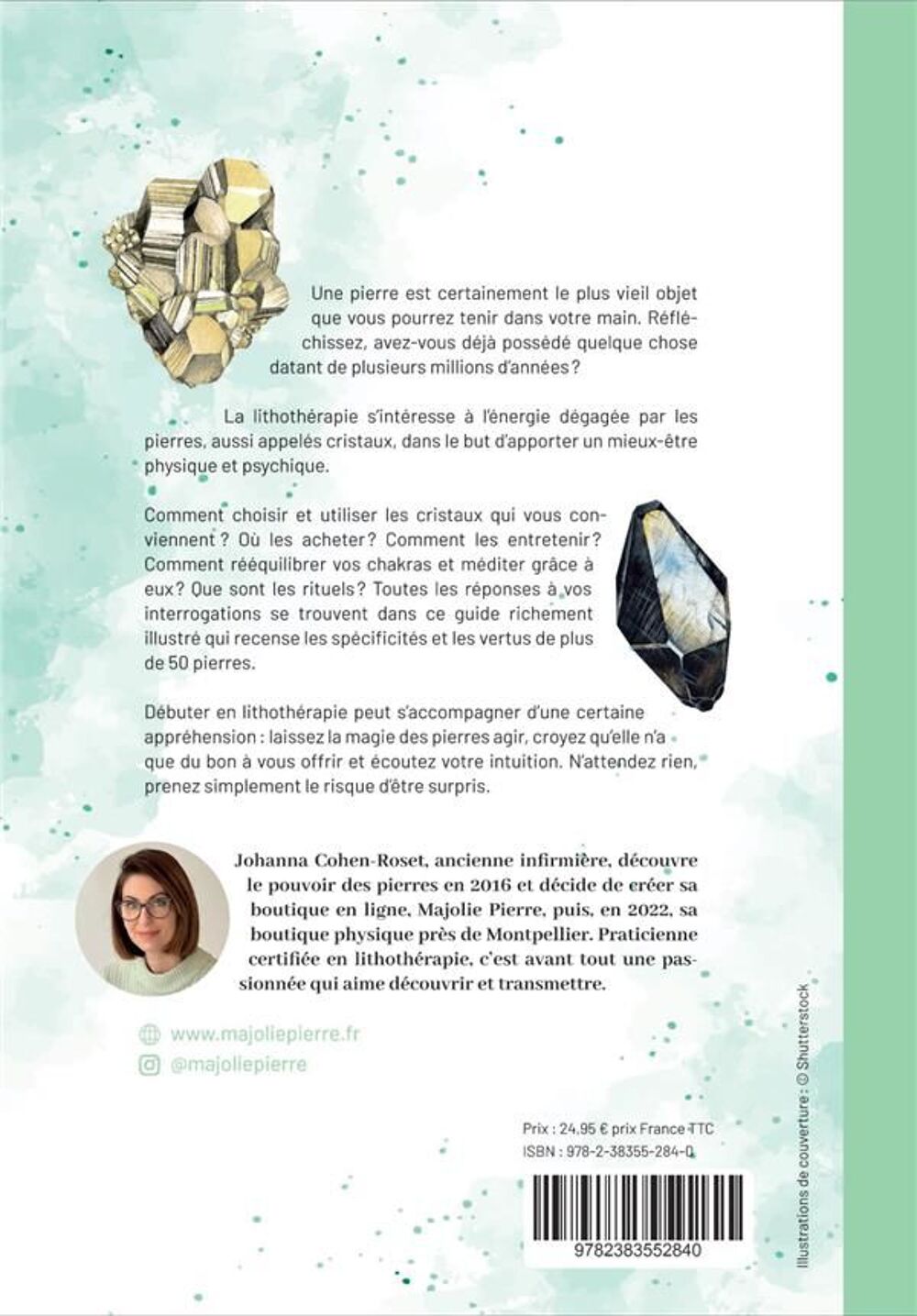 Mon grand guide de lithoth&eacute;rapie Livres et BD