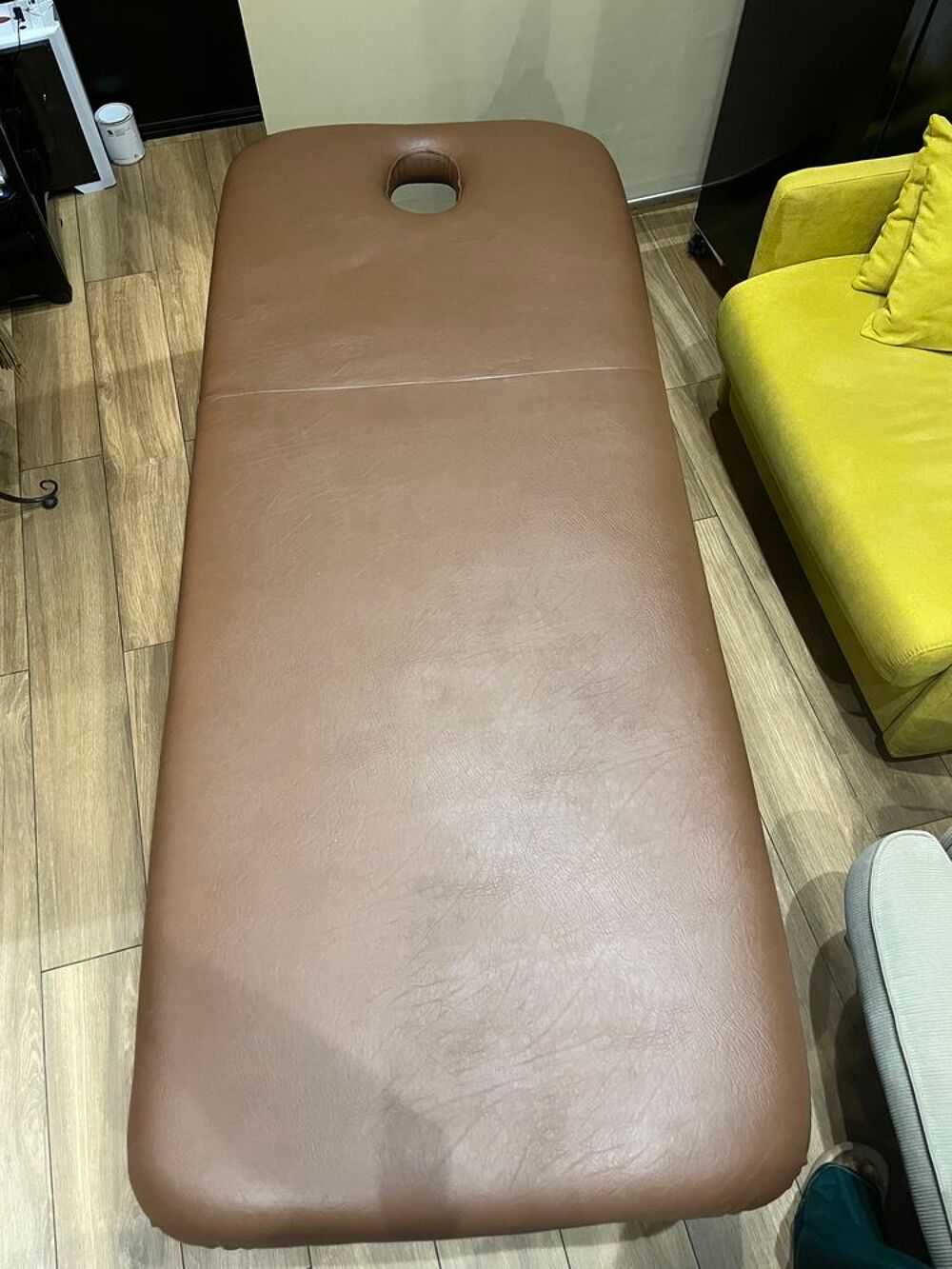 Table de massage professionnelle en bois exotique 350e Meubles