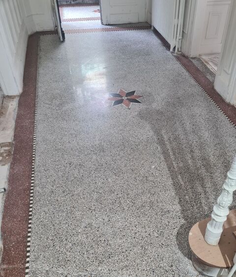 Polissage de sol et escaliers en marbre 0 57650 Havange