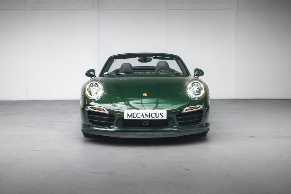 911 (991) 991.1 Turbo S cabriolet 2015 occasion 75014 Paris