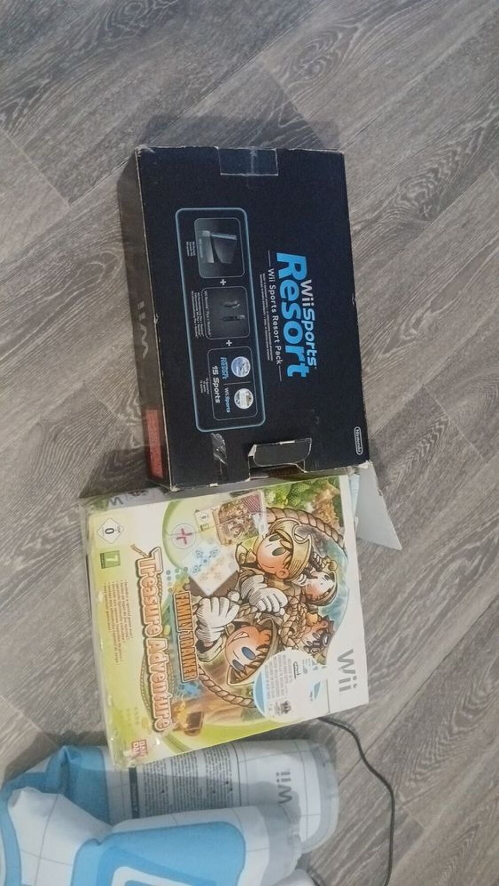 Lot wii et accessoires Consoles et jeux vidéos