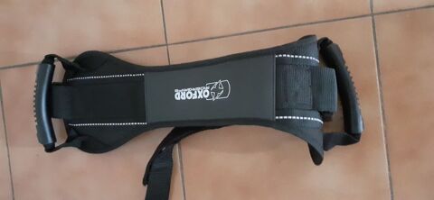 Ceinture motard poignées de maintien passager Oxford  noire/ La Valette-du-Var (83)