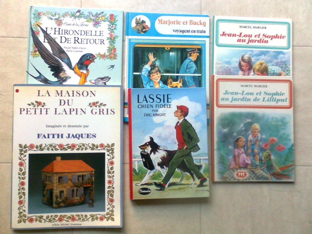 lot 27 - livres jeunesse ; Marjorie, J.Lou &amp;Sophie ..zoe Livres et BD