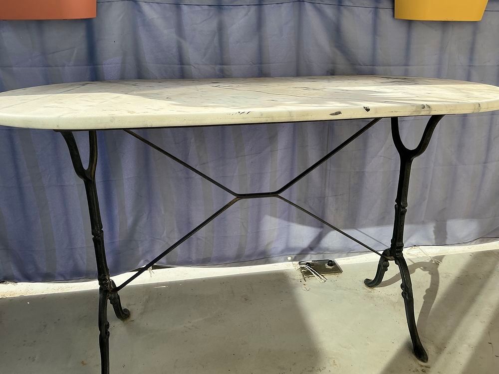 Table bistrot pour ext&eacute;rieur Meubles