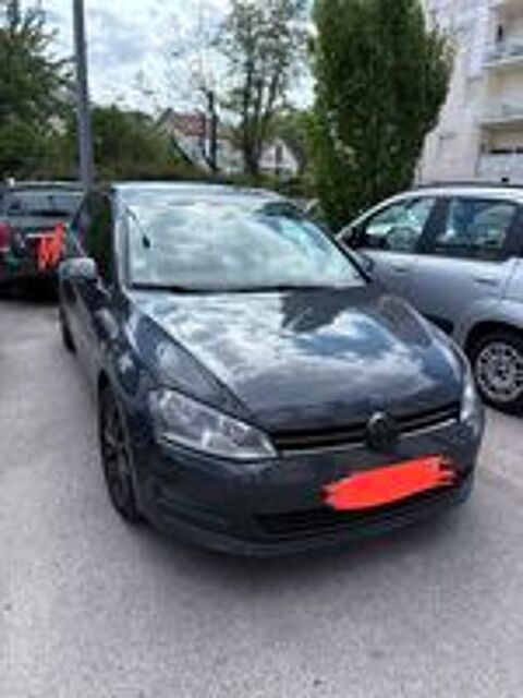 Golf 1.6 TDI 105 BlueMotion Technology FAP Confortline DSG7 2013 occasion 21000 Dijon