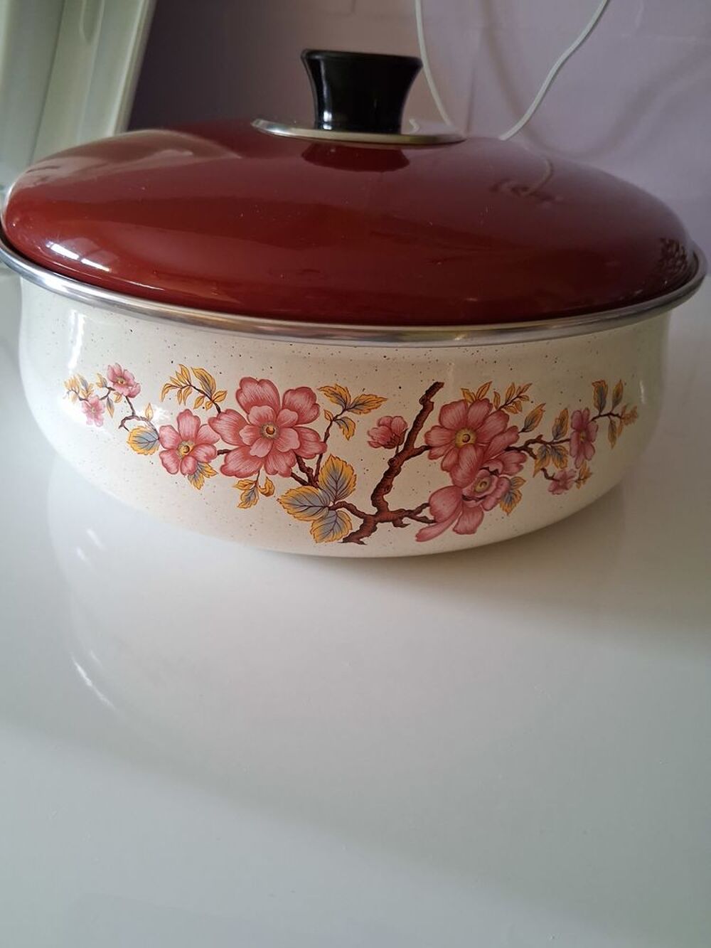 sauteuse vintage &eacute;maill&eacute;e neuve Jappy Electroménager